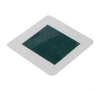 Pellicola di visualizzazione del campo magnetico, 25 x 35 mm, 40 x 45 mm, 30 x 50 mm, per ricerca scientifica e rilevamento di campi magnetici con materiali magnetici (40 x 45 mm)