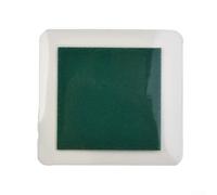Pellicola di visualizzazione del campo magnetico per la ricerca scientifica e il controllo della qualità, membrana flessibile per vedere i campi invisibili, verde scuro (A)