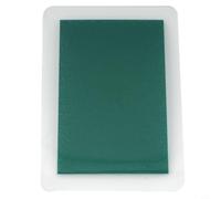 Pellicola di visualizzazione del campo magnetico per la visualizzazione di campi statici, pellicola di prova flessibile per ricerca e istruzione, verde scuro, 60 x 80 mm (101 x 76)