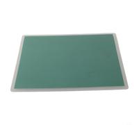 Pellicola di visualizzazione del campo magnetico per la visualizzazione di campi statici, pellicola di prova flessibile per ricerca e istruzione, verde scuro, 60 x 80 mm (152 x 152)