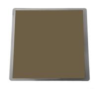 Pellicola di visualizzazione del campo magnetico, rilevatore magnetico, visualizzazione del campione, dimensioni: 60 x 80, 75 x 100, 152 x 152, 76 x 76, 152 x 101, 101 x 76, 80 x 50 (152 × 152)