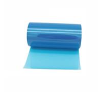 Pellicola distaccante in PET blu da 10c, pellicola rivestita in silicone monofacciale 7,5c, isolante ad alta temperatura 1 pezzo (7,5c-150x30m)(7.5c 200x30m)