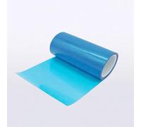 Pellicola distaccante in PET blu da 10c, pellicola rivestita in silicone monofacciale 7,5c, isolante ad alta temperatura (7,5c-200x30m)(10c 200x30m)