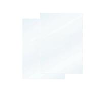 Pellicola distaccante NFEP trasparente, membrana FEP da 0,15 mm e 0,127 mm di spessore for componenti elettronici(290x210mm 2PCS,NFEP Film)