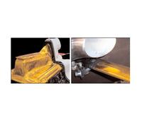 PELLICOLA DORATA RIFLETTENTE ALTE TEMPERATURE 60X100CM GIEFFE RACING