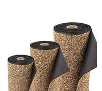 Pellicola Effetto Pietra di 6m x 0,4 m di Larghezza per Il Bordo del laghetto, ruscello, Telo per laghetto, laghetto, Color Sabbia