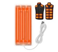 Pellicola elettrica USB per abbigliamento - Cuscino USB elettrico a riscaldamento rapido per indumenti caldi | Necessità di tenere al caldo per solette, guanti, vestiti, Cenrf