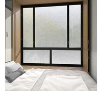 Pellicola Elettrostatica 40 x 910 cm, Static Cling, Autoadesiva, Impermeabile Prova Olio, Incolore in Rotolo, Finestre Vetri Non Adesivo Pellicola, per Ufficio Bagno, Opaco puro