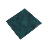 Pellicola elettrostatica flessibile 75x100mm per superfici curve (101 * 76) | Visualizza invisibile per campi statici, dimensioni 60x80mm, display con motivo verde, facile da usare, strumento scientifico