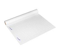 Pellicola elettrostatica per lavagna Legamaster Magic-Chart XL Flipchart 15 ff 90x120 cm quadretti bianco L-1590 54