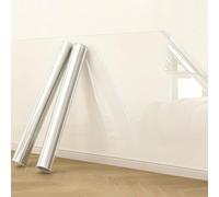 Pellicola Elettrostatica Trasparente,Pellicola trasparente elettrostatica non adesiva,Pellicola Protettiva Muro Cucina,resistente all'olio,Impermeabile,per cucina,mobili,porte,cani,gatti