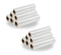 Pellicola Estensibile Trasparente/Bianca PVC per Imballaggio Diverse Opzioni