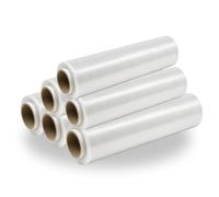 Pellicola Estensibile Trasparente/Bianca PVC per Imballaggio Diverse Opzioni