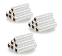 Pellicola Estensibile Trasparente/Bianca PVC per Imballaggio Diverse Opzioni