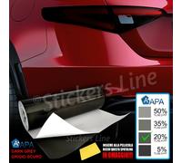Pellicola fanali fari APA TL/92.4-FP MEDIO SCURO 20% auto moto cm 50x125