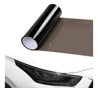 Pellicola Fari Auto 120cm * 30cm Wrapping Trasparente per Fari Pellicola Oscurante Anteriori Oscuranti Finestrini Auto (nero)