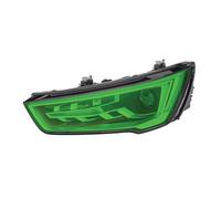 Simoni Racing Pellicola Adesiva per Fari Universale Anti-UV 60x100 Verde