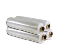 Pellicola Film estensibile manuale x4, trasparente, spessore 23 my, 2,2Kg, 200MT