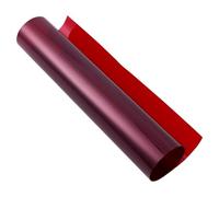 Pellicola Filtro Luce Rossa Gialla PET Trasparente 1 Pezzo | Taglio su Misura, Miscelazione Colori, per Fari e Lampade da Tavolo, Decorazione Interni e Riprese Video