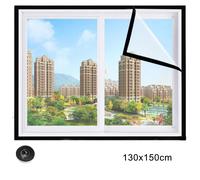 Pellicola Finestra Ispessita Antivento per Protezione Invernale Calore e Polvere [EEK: A]