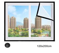 Pellicola Finestra Ispessita Antivento per Protezione Invernale Calore e Polvere [EEK: A]