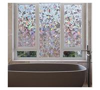 Pellicola Finestre 45 * 200 cm Arcobaleno Pellicola for vetri 3D Ecologia Vinile di vetro non tossico for la casa Static Cling for isolanti for per la Privacy