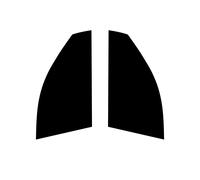 Pellicola Finestrini Anteriore Pre Tagliata Per Hyundai Elantra Estate 1996-00