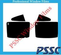 Pellicola Finestrino Auto Pre Cut PSSC Poster. Porsche Carrera Coupé 2004-2012