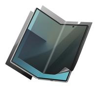 Avizar Pellicola Flessibile Galaxy Z Fold 7 Protezione Schermo Anteriore Posteriore Riservata, Nero transparente