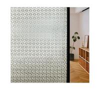 Pellicola for finestre privacy, adesivo elettrostatico con texture opaca, protezione dai raggi UV, pellicola protettiva solare, adatta for bagni, soggiorni e docce.(70x200cm/27.5x78.7in)