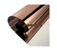 Pellicola for la privacy della finestra in un modo | Cling Sun Blocking Anti UV riflettente for la casa(115x1000cm)