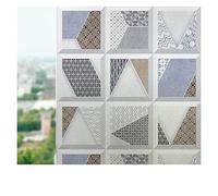 Pellicola for vetri elettrostatica modello Paradiso degli animali | Finestra multicolore da 30-70x100 cm for l'home office: ombreggiatura con motivo Animal Paradise(F,60x100cm)