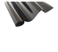 Pellicola For Vetri For La Privacy, Riflettente A Specchio, For, For Monodirezionale, Controllo Del Calore, Adesivi In vetro Anti UV For Casa E Ufficio(Black,50x400cm)