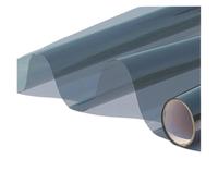 Pellicola for vetri unidirezionale autoadesiva solare riflettente | Elegante grigio, 30-70 cm x 200 cm, for la privacy delle finestre e l'isolamento termico(50cmx200cm)
