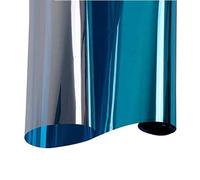 Pellicola for vetri unidirezionale in PVC | Multicolore, 40 o 50 cm x 100-500 cm, Privacy unidirezionale, Controllo del calore, Riduzione dell'abbagliamento(F,50x300 cm)