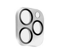 Pellicola Fotocamera iPhone 13 Pro, Vetro Temperato Trasparente Bordi Neri