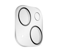 Pellicola Fotocamera iPhone 13, Vetro Temperato Trasparente Bordi Neri