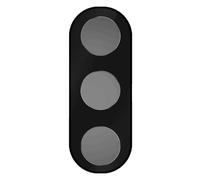 Pellicola fotocamera per A54 5G, bi-materiale 100% adesivo Imak nero