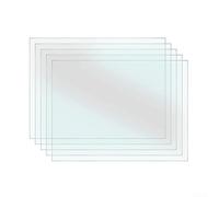 Pellicola fotopolimerizzante FEP 240 mm x 380 mm x 0 15 mm per stampante 3D, pellicola per diversi modelli di stampanti in resina, tra cui Giove e Photon, 5 pezzi