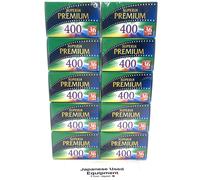 Pellicola Fujifilm Fujicolor Superia 135 Premium 400 35 mm 36 Exp nuova 10 ro...