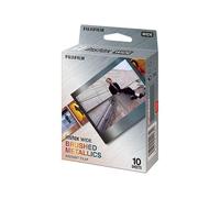 Pellicola Fujifilm Instax Wide Brushed Metallics 10 pose cornice metallica