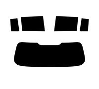 Pellicola Fumè Nera Pretagliata Per Daihatsu Materia 2007-16 5% Limo