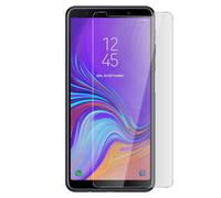 Pellicola Galaxy A7 2018 Protezione Salvadisplay Vetro temperato 9H Trasparente