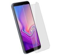 Pellicola Galaxy J6 Plus Protezione Salvadisplay Vetro temperato 9H Trasparente