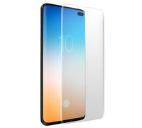 Pellicola Galaxy S10 Plus Protezione Schermo Ricurvo Lattice Trasparente