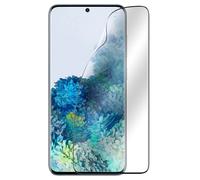 Pellicola Galaxy S20 Ultra-flessibile Plastica Bordi curvi Contorno Nero