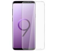 Pellicola protettiva in vetro temperato Avizar 5D con bordi curvi per Samsung Galaxy S9 Plus