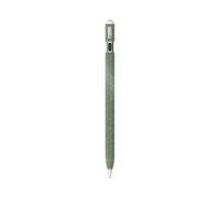Pellicola Glitter Lucida Compatibile con Apple Pencil (USB-C) - Verde Oliva - Vinile 3M Premium