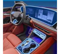 Pellicola GPS Navi Compatibile Con Per Q6L Per Q3L Per Q4L 2020-2026 Auto Pannello Controllo Centrale Navigazione Pellicola Protettiva GPS Per Auto Protezione(RHD)