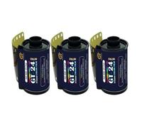 Pellicola GT Photo GT24Film 35mm ISO 200 Colore 3 rulli 24 pose